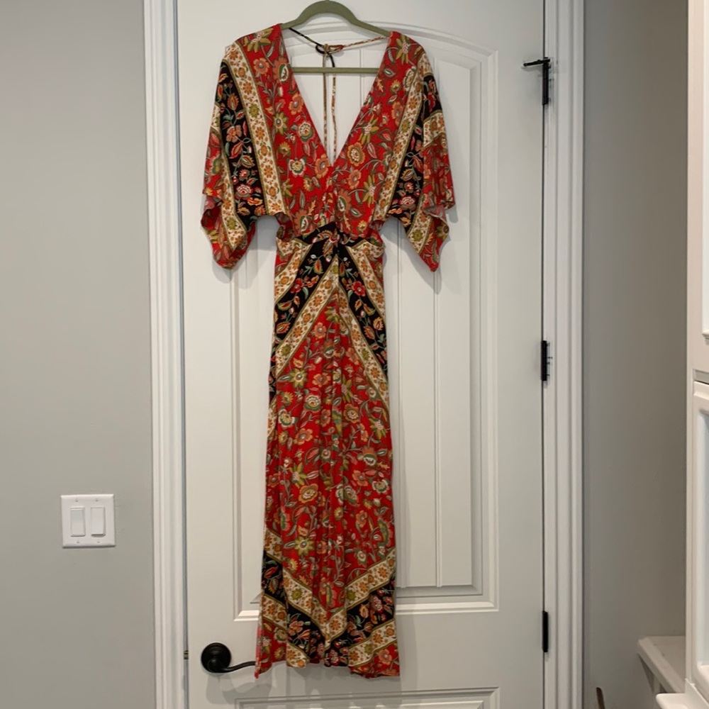 Spell and the Gypsy Collective Cutout Maxi Dress